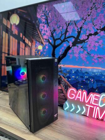 В наличии игровой системный блок в отличном состоянии