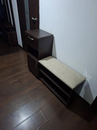 Тумба для обуви с сидушкой