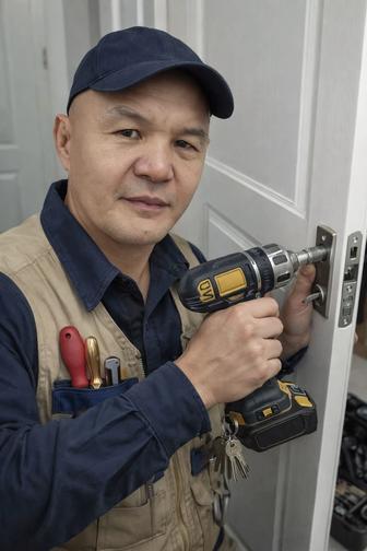 Замок замена сердцевины