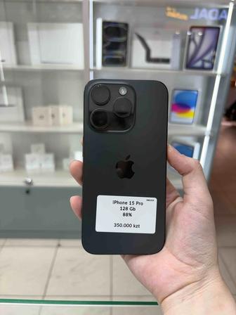 Продажа iPhone 15 pro, 128gb, 88%