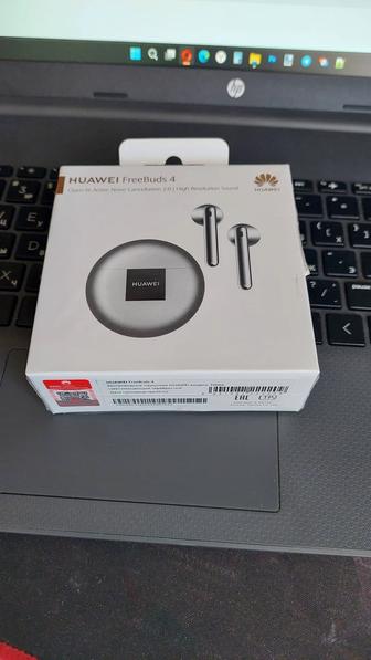 HUAWEI Freebuds 4 Silver Frost