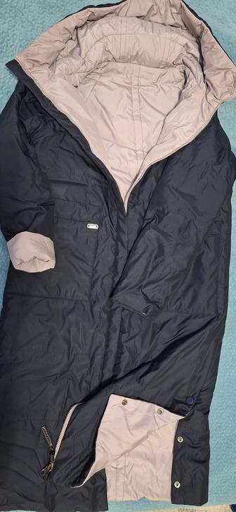 Продам женские куртку. Двухстороннее длинные