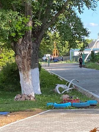 брусчатка бордюр укладка
