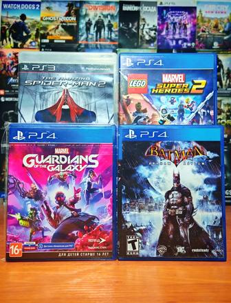 Игры Marvel/DC PS3/PS4
