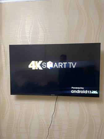 Samaung Smart Tv 55dm