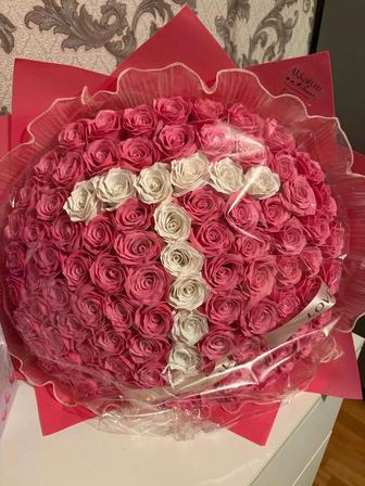 Мыльные розы