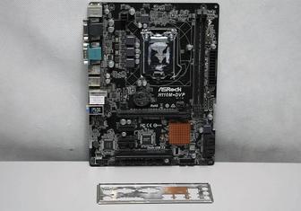 Мат.Плата LGA 1151 ASRock H110M-DVP 2x DDR4