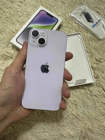 Почти новый iPhone 14 99% айфон 14