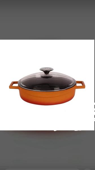 Сковорода Чугун лава