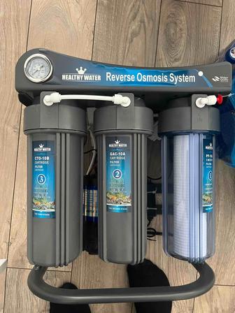 Установка фильтров для воды