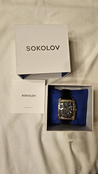 Кварцевые часы Sokolov