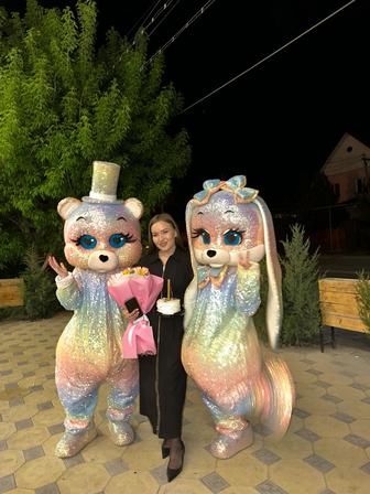 Прокат Аниматоры, Тедди , Мишка , Красотка,