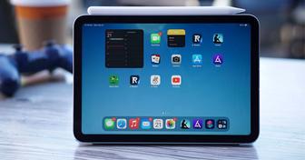 iPad mini 7 плюс Apple Pencil pro