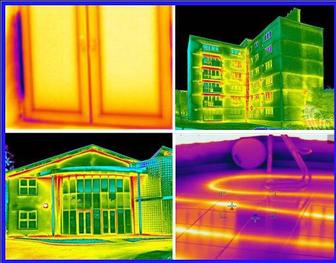 Тепловизор.Поиск утечек , теплопотерь , проверка отопления Каскелен