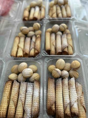 Орешки и вафли