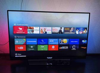 Телевизор Philips 49PUS7150/60 4K UHD LED TV