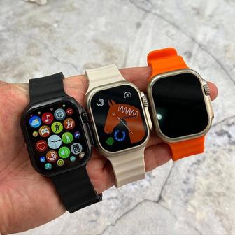 АКЦИЯ ЧАСЫ+НАУШНИКИ В ПОДАРОК.Apple Watch +В ПОДАРОК AirPods 2 или ПРО