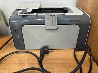 Продам принтер HpLaserJet P1102s