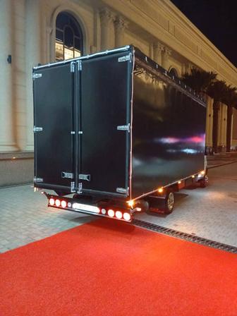 Грузоперевозки по городу