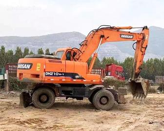 Сдается экскаватор Doosan 210w