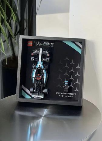РАМКА 27276.6 см для LEGO Speed Champions Mercedes-AMG F1 W15