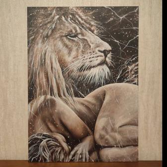 Картина жара