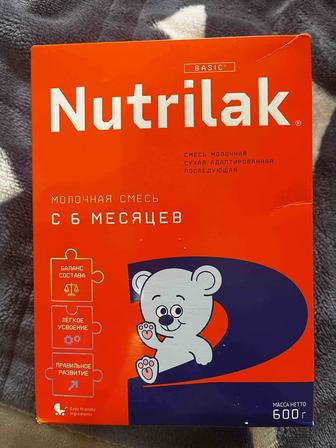 Нутрилак 2 детская смесь