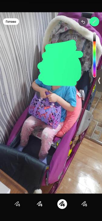 Продам санки детские!