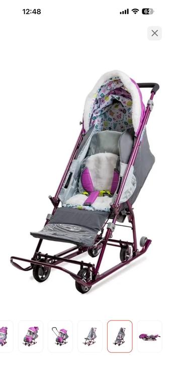 Продам санки детские!