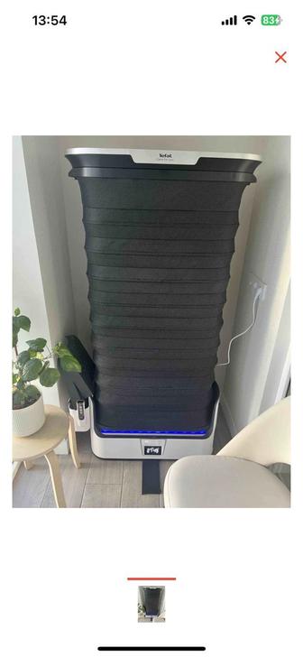 Паровой шкаф Tefal Care For You YT4050E1 белый, серый