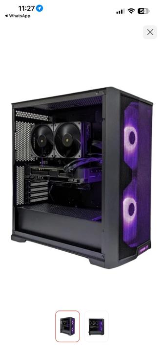 Мощный игровой системный блок / ПК для работы и игр