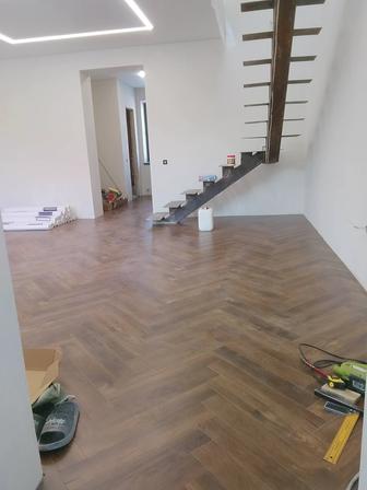 Укладка ламината