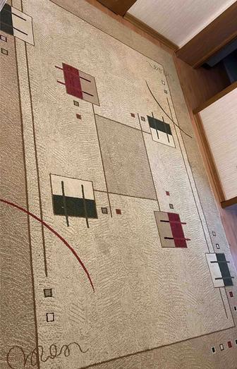 Продается теплый ковер 250 350