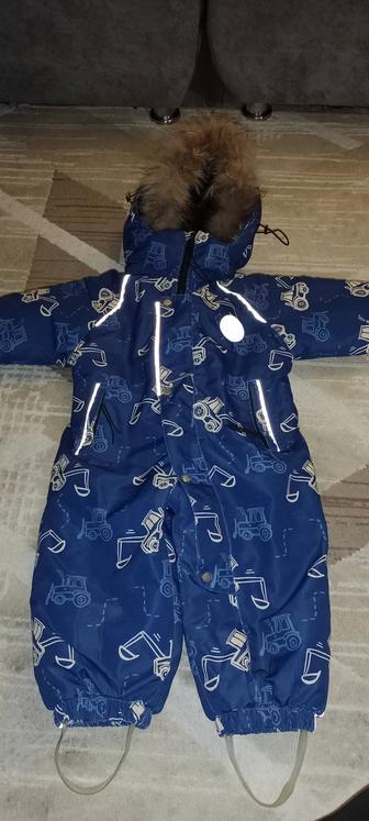 Зимний комбинезон