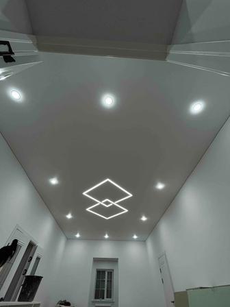 Натяжные потолки