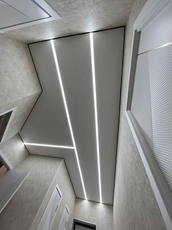 Натяжные потолки