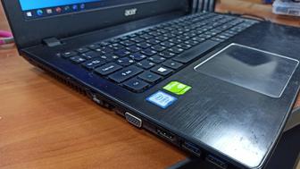 Игровой Acer aspire E5-575G Core i5, 128SSD, 500HDD, 8GB RAM, GeForce 940mx