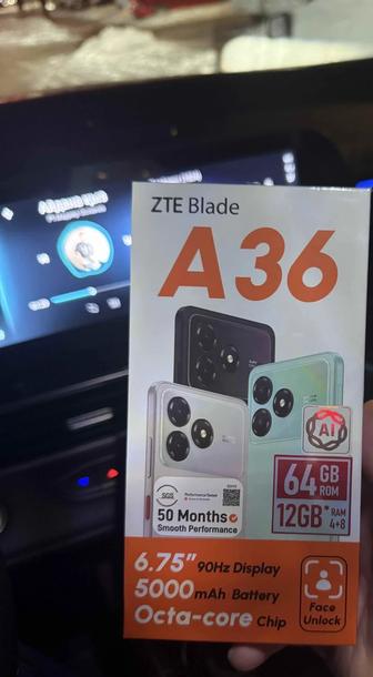 Телефон ZTE blade A36