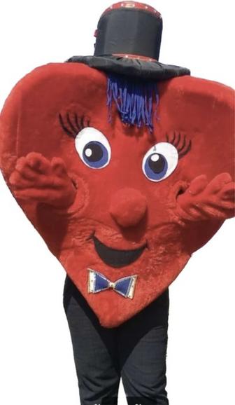 Костюм Сердце прокат