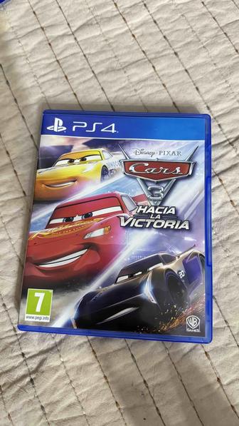 Cars Тачки на PS5