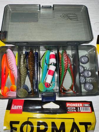 Приманки на судака и щуку в наборе