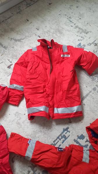 Спец.Зимние комбинезоны