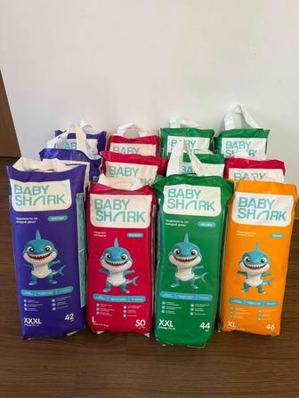 Baby shark все в наличии