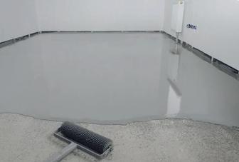 Наливной пол