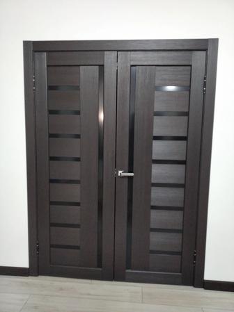 Установка межкомнатных дверей