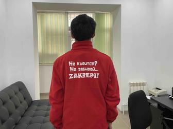 Принт на футболке премиум качества