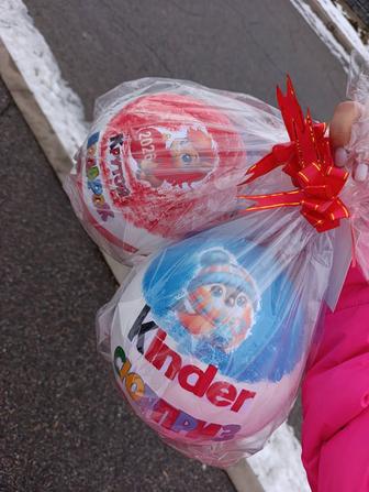 Киндер сюрприз, коробка для подарков