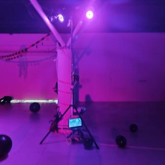 Аренда стойки для света