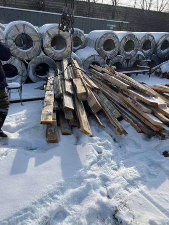 Лес строительный доски брус