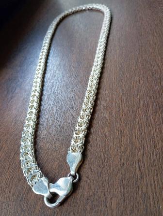Цепочка серебро рамзес 130грам